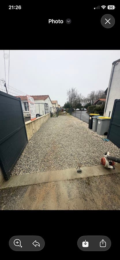 Allée en graviers · Vendée